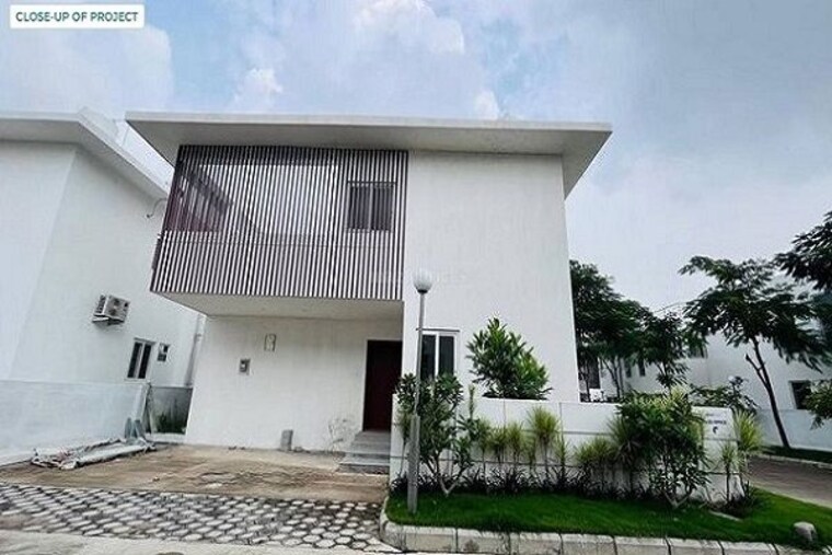 Exterior View, sark-three 3 Bedroom 3200 Sq.Ft. Villa In Mokila Hyderabad 10329856
