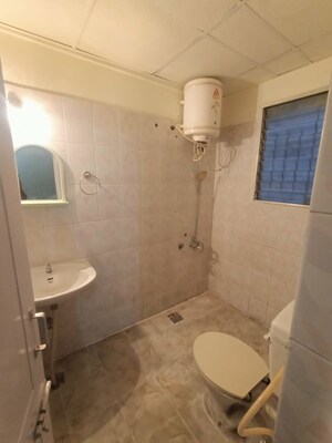 Bathroom in 3 BHK Apartment at Btm Layout Stage 2 – for Rent