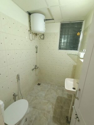Bathroom in 3 BHK Apartment at Btm Layout Stage 2 – for Rent