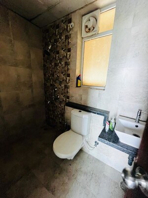 Bathroom in 2.5 BHK Apartment at Nimbus The Hyde park, Sector 78 – for Rent