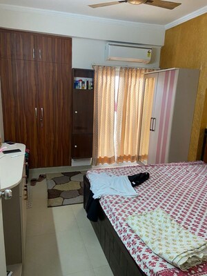 Bedroom in 2.5 BHK Apartment at Nimbus The Hyde park, Sector 78 – for Rent