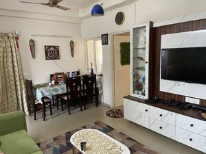 Team Area in 2.5 BHK Apartment at Nimbus The Hyde park, Sector 78 – for Rent