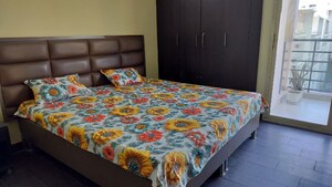 Bedroom in 2.5 BHK Apartment at Nimbus The Hyde park, Sector 78 – for Rent