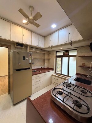 Kitchen in 1 BHK Apartment at Neelganga Apartment, Lower Parel – for Rent