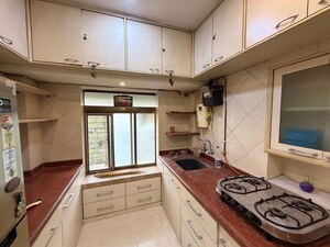 Kitchen in 1 BHK Apartment at Neelganga Apartment, Lower Parel – for Rent