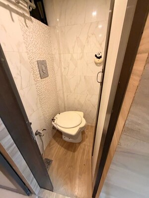 Bathroom in 1 BHK Apartment at Neelganga Apartment, Lower Parel – for Rent