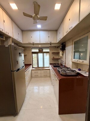Kitchen in 1 BHK Apartment at Neelganga Apartment, Lower Parel – for Rent