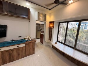 Living Room in 1 BHK Apartment at Neelganga Apartment, Lower Parel – for Rent