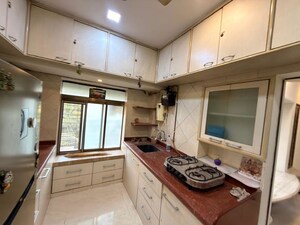 Kitchen in 1 BHK Apartment at Neelganga Apartment, Lower Parel – for Rent