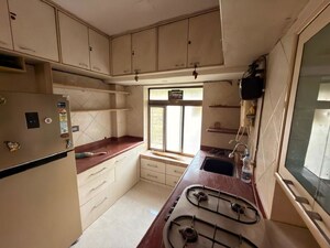 Kitchen in 1 BHK Apartment at Neelganga Apartment, Lower Parel – for Rent