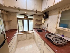 Kitchen in 1 BHK Apartment at Neelganga Apartment, Lower Parel – for Rent