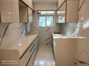 Kitchen in 1 BHK Apartment at Sushanku Avenue 36, Goregaon West – for Rent
