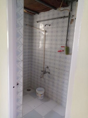 Bathroom in 1 RK Apartment at Mahatma Society – for Rent