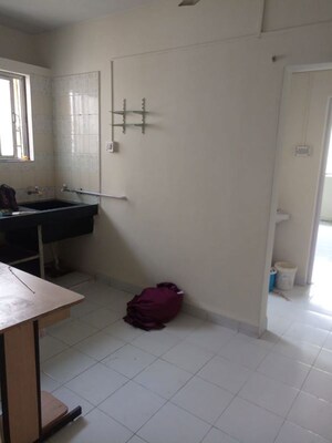 Kitchen in 1 RK Apartment at Mahatma Society – for Rent