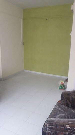 Living Room in 1 RK Apartment at Mahatma Society – for Rent