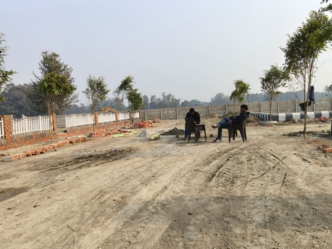 Plot For Sale in Krishna Iscon Valley
