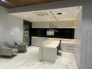 Team Area in  Office Space at Hebbal Kempapura – for Rent