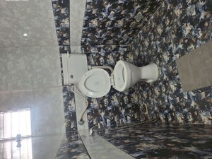 Bathroom in 1 RK Apartment at Mahape – for Rent
