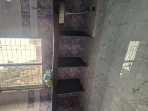Kitchen in 1 RK Apartment at Mahape – for Rent