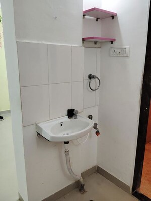 Bathroom in 1 BHK Apartment at Siddhant Shivshrushti, Narhe – for Sale