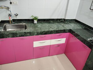 Kitchen in 1 BHK Apartment at Siddhant Shivshrushti, Narhe – for Sale