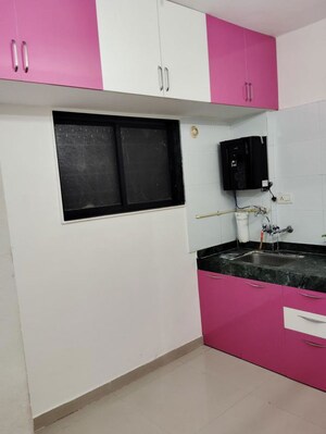 Kitchen in 1 BHK Apartment at Siddhant Shivshrushti, Narhe – for Sale