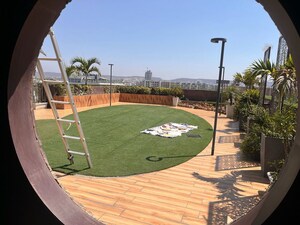 Swimming Pool in 3.5 BHK Apartment at C Scheme – for Sale