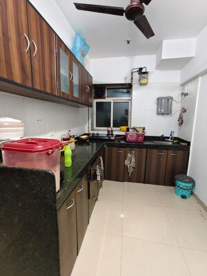 Kitchen in 2 BHK Apartment at Nahar Jonquille And Jamaica, Chandivali – for Rent