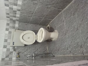 Bathroom in 1 RK Apartment at Mahape – for Rent