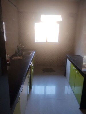 Kitchen in 2 BHK Apartment at Kabra Aurum, Goregaon West – for Rent
