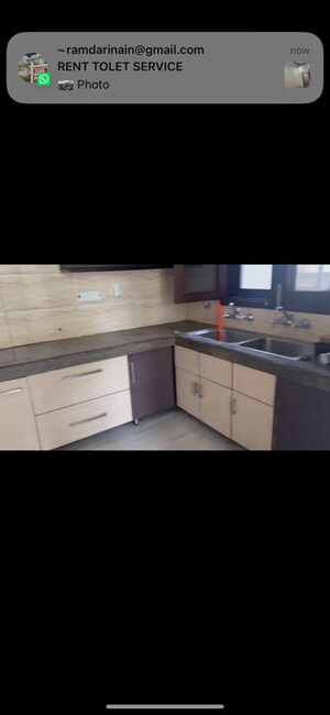 Kitchen in 3 BHK Builder Floor at Sector 21 – for Rent