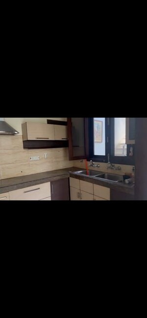 Kitchen in 3 BHK Builder Floor at Sector 21 – for Rent