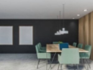 Kitchen in  Office Space at Hebbal Kempapura – for Rent