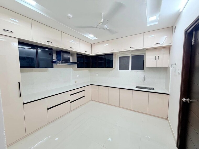 Kitchen, prestige-beverly-hills 3 Bedroom 1796 Sq.Ft. Apartment In Kokapet Hyderabad 10329938