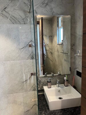 Bathroom in 3.5 BHK Apartment at Pinjore – for Sale