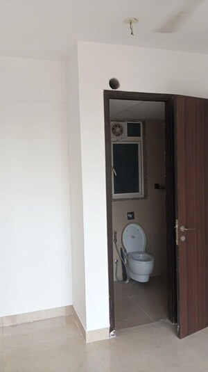 Bathroom in 1.5 BHK Apartment at Runwal Forests, Kanjurmarg West – for Rent