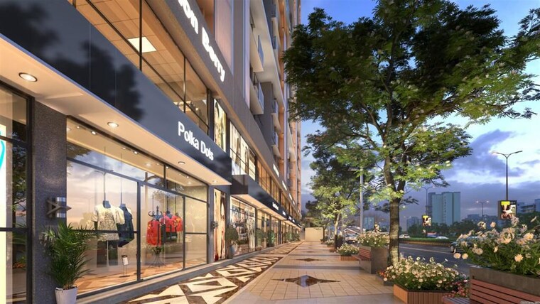 Exterior View, 9-crystal 1 Bedroom 436 Sq.Ft. Apartment In Ghatkopar East Mumbai 10329971