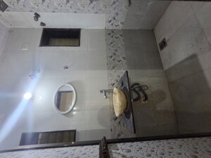 Bathroom in 1 BHK Apartment at Gokuldham Colony – for Rent