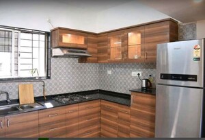 Kitchen in 2.5 BHK Apartment at Dahanukar Colony – for Rent