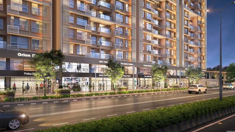 Exterior View, 9-crystal 2 Bedroom 671 Sq.Ft. Apartment In Ghatkopar East Mumbai 10330001