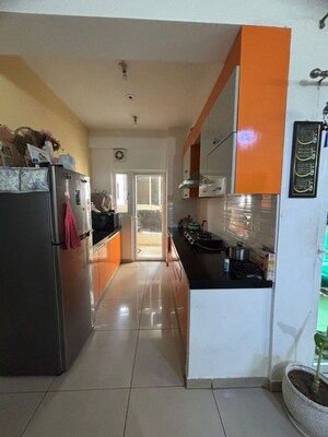 Kitchen in 3.5 BHK Apartment at Gulshan Vivante, Sector 137 – for Sale