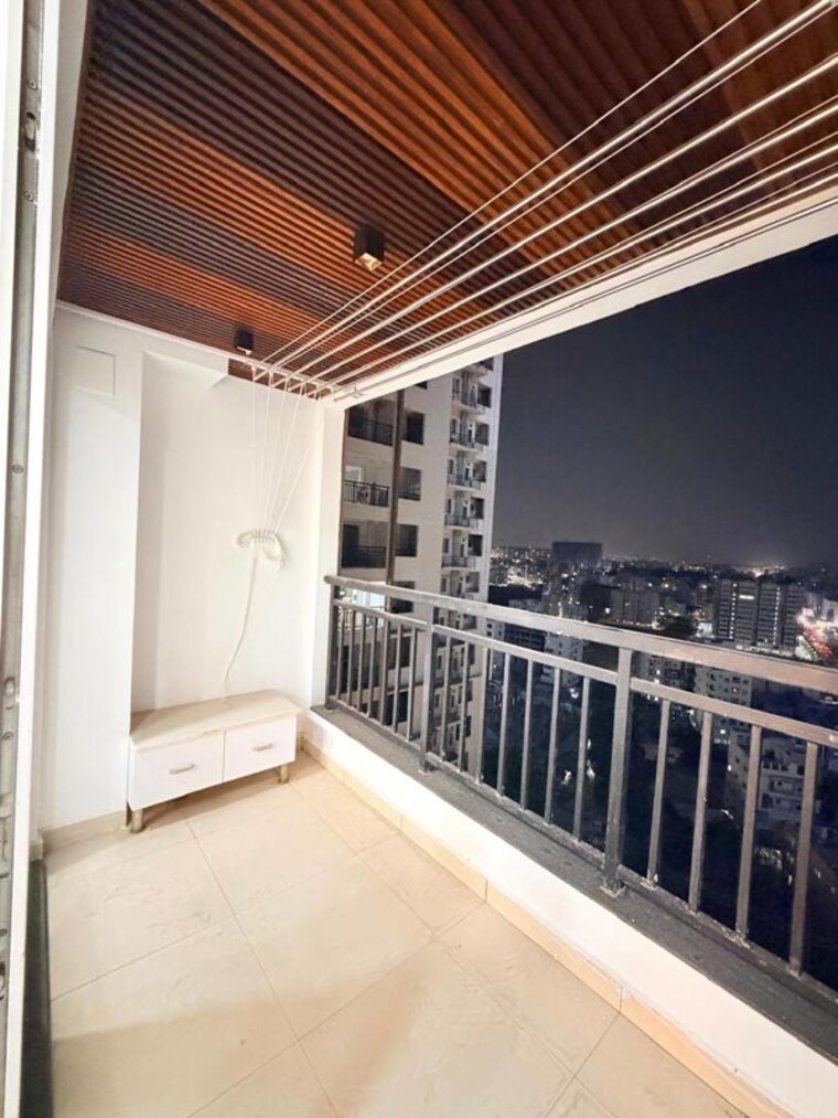 Balcony, prestige-beverly-hills 3 Bedroom 1874 Sq.Ft. Apartment In Kokapet Hyderabad 10329988