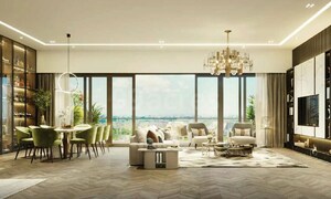 Gym in 2 BHK Apartment at Raymond The Address By GS, Sion East – for Sale