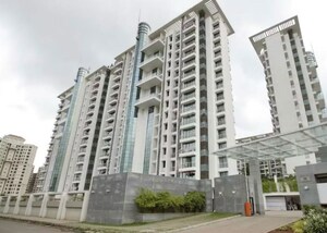 3 BHK Apartment – Exterior View View at Kesar Harmony, Kharghar - for Rent