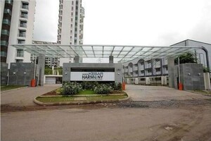 3 BHK Apartment – Exterior View View at Kesar Harmony, Kharghar - for Rent