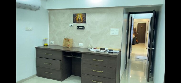 Kitchen, kesar-harmony 3 Bedroom 1750 Sq.Ft. Apartment In Kharghar Navi Mumbai 10330011