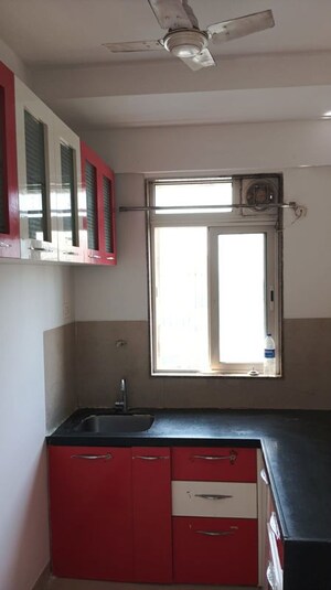 Kitchen in 1.5 BHK Apartment at Runwal Forests, Kanjurmarg West – for Rent