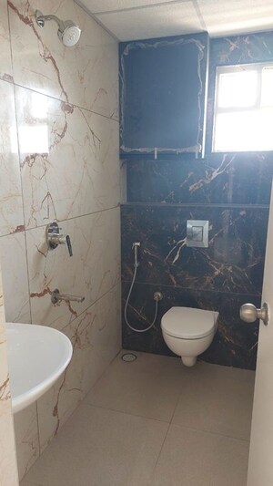 Bathroom in 3 BHK Apartment at Bhavisha Falcon, Sarjapur – for Rent