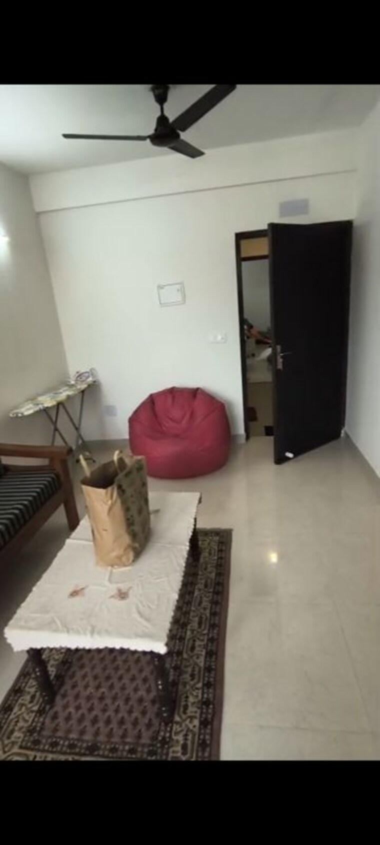 Living Room, signature-global-proxima 2 Bedroom 582 Sq.Ft. Apartment In Sector 89 Gurgaon 10329996