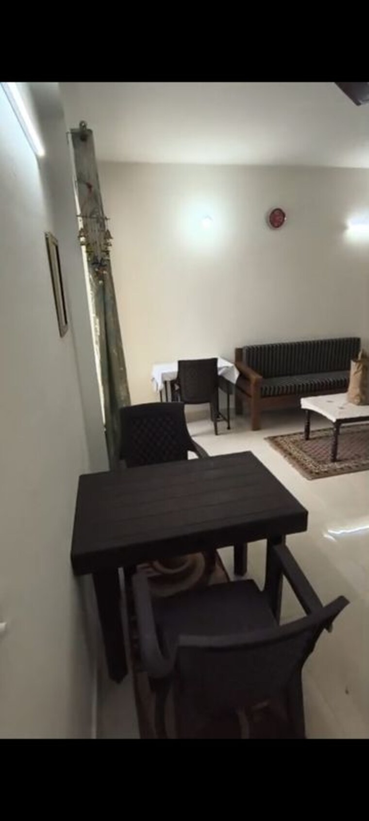 Living Room, signature-global-proxima 2 Bedroom 582 Sq.Ft. Apartment In Sector 89 Gurgaon 10329996